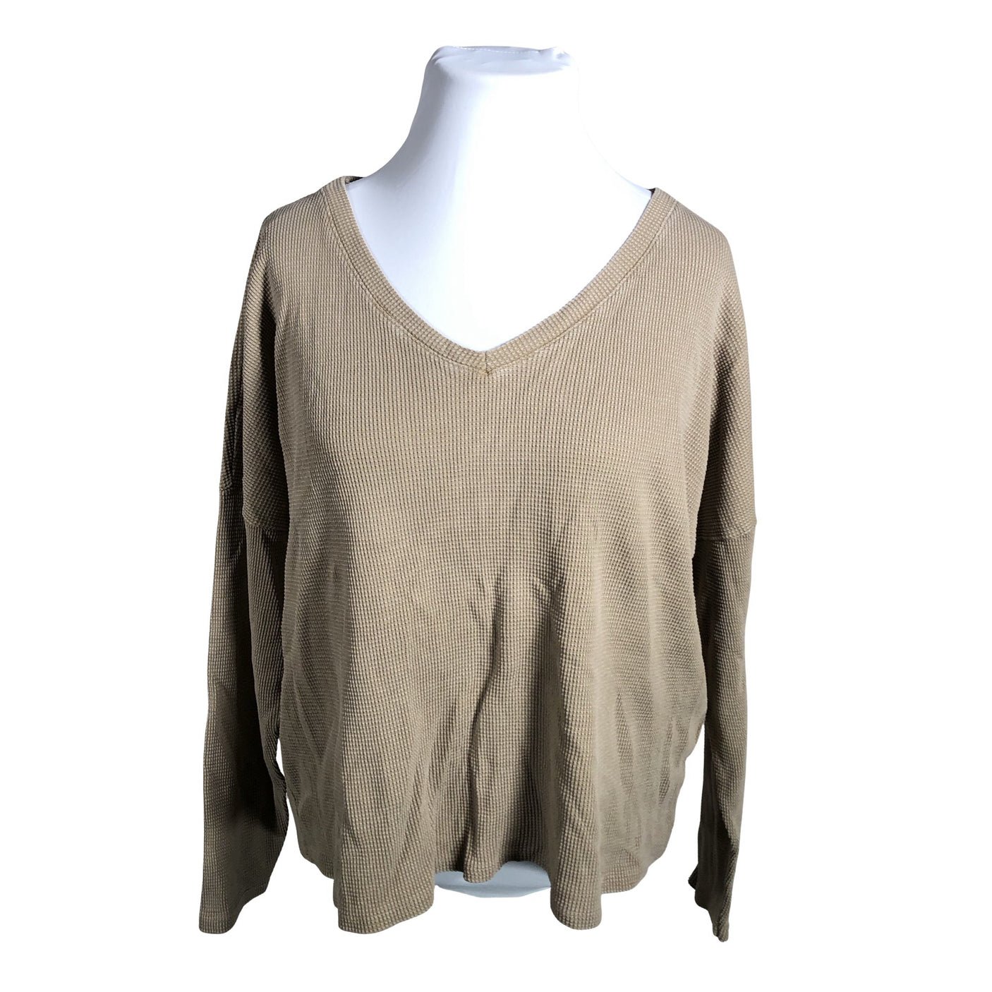 Unisex Bohemiana - Tricot shirt, size 42 - Beige (1)
