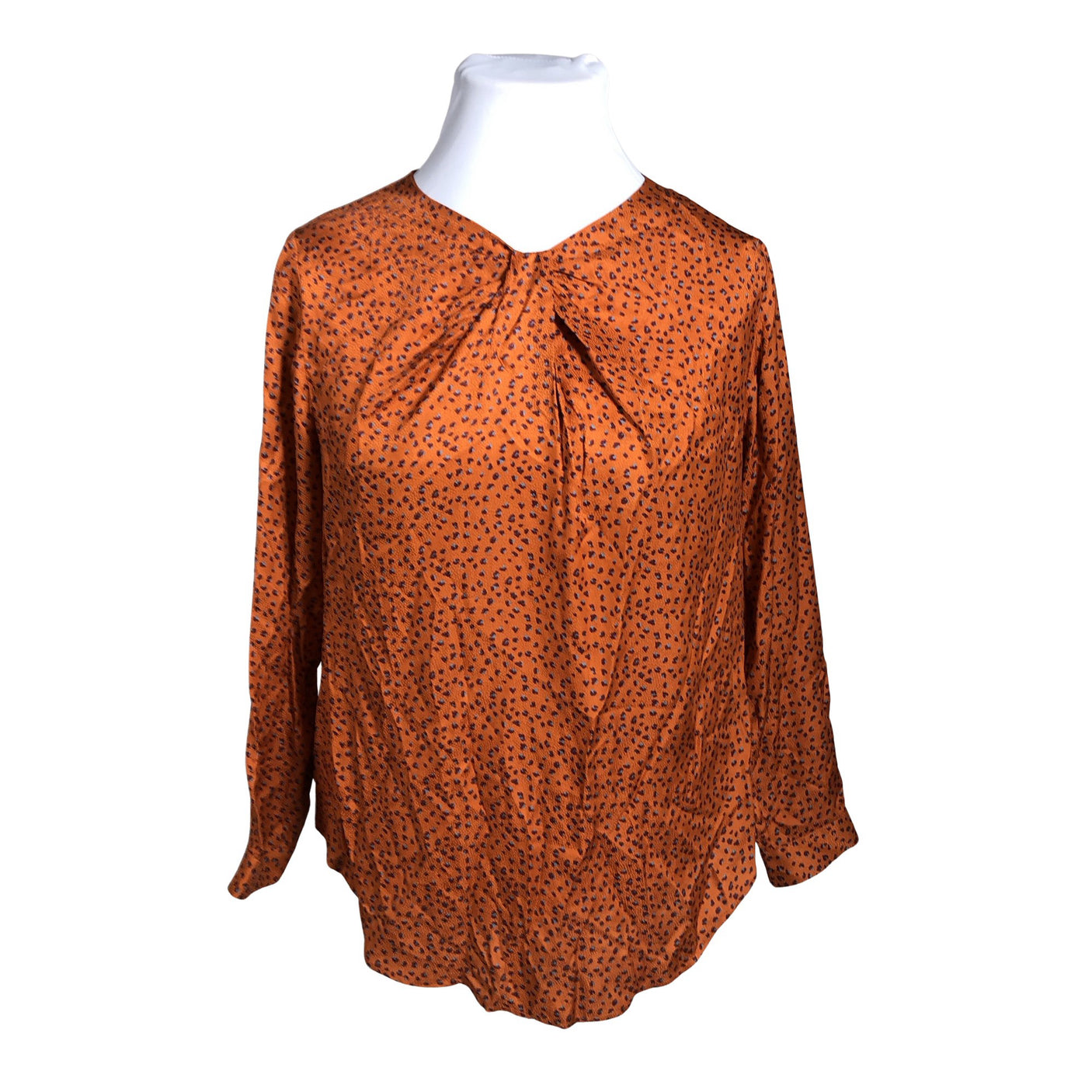Unisex Rosso35 - Blouse, size 44 - Orange (1)