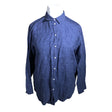 Unisex Boomerang - Blouse, size 42 - Blue ()