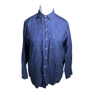 Unisex Boomerang - Blouse, size 42 - Blue (1)