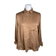 Unisex Repeat - Blouse, size 36 - Brown ()