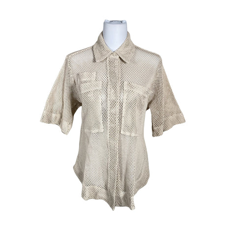 Unisex Copenhagen Muse - Collared shirt, size 36 - Beige ()