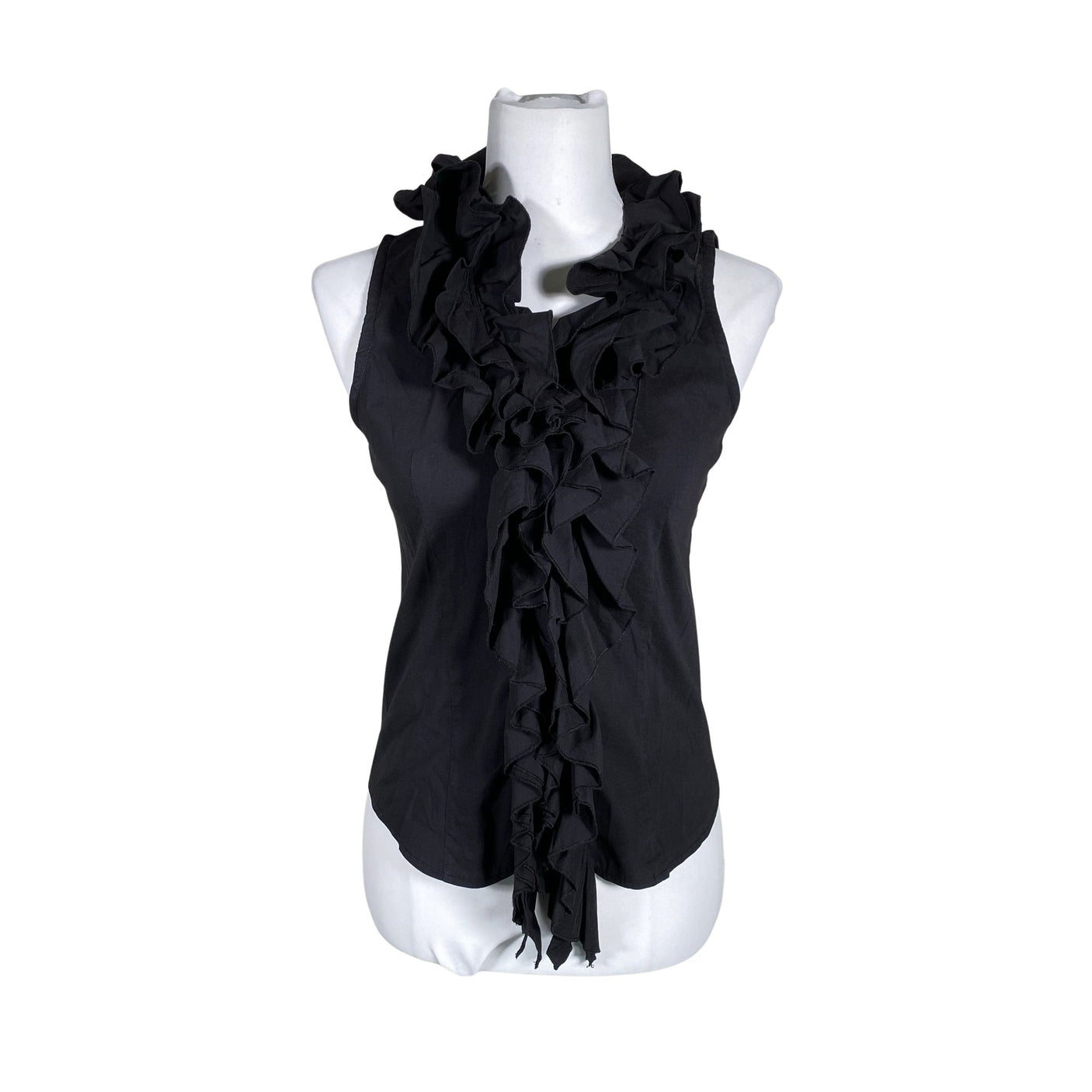 Unisex Tuzzi - Top, size 36 - Black (1)