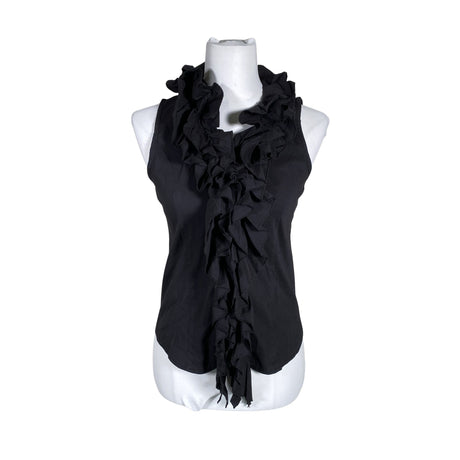 Unisex Tuzzi - Top, size 36 - Black ()