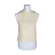 Unisex Neo Noir - Knit vest, size 36 - Beige ()
