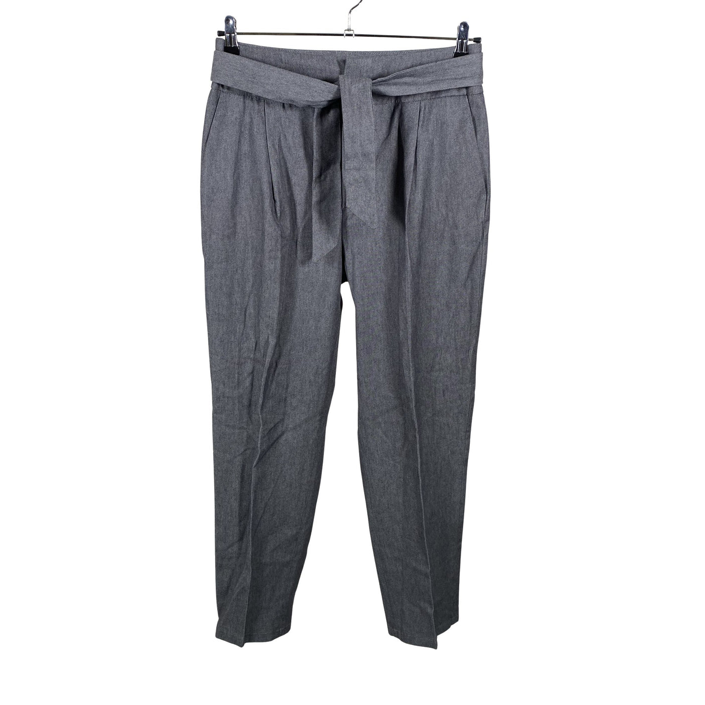 Unisex Massimo Dutti - Slacks, size 42 - Gray (1)