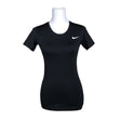Unisex Nike - Sports shirt, short sleeve, size 38 - Black ()