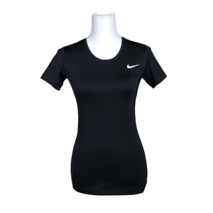 Unisex Nike - Sports shirt, short sleeve, size 38 - Black (1)