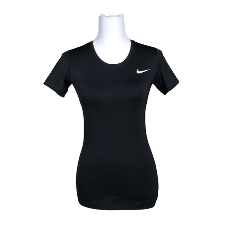 Unisex Nike - Sports shirt, short sleeve, size 38 - Black ()