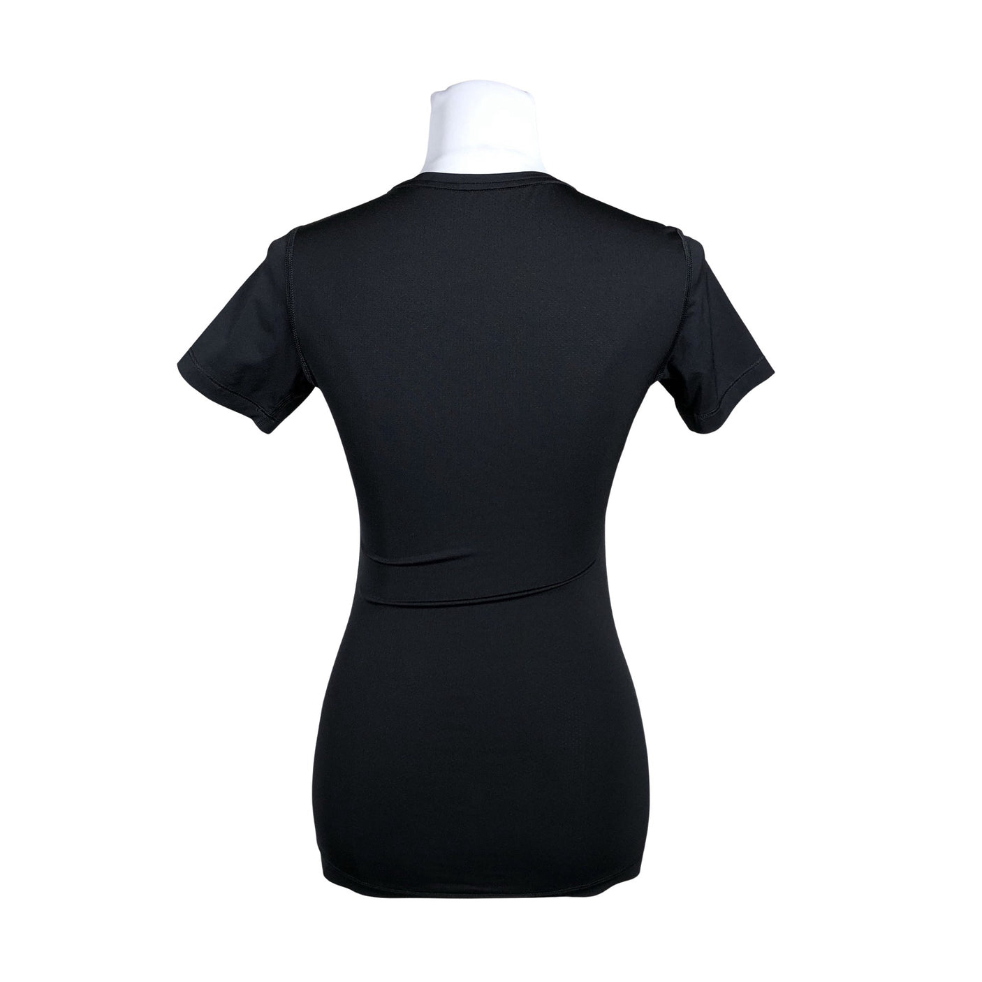 Unisex Nike - Sports shirt, short sleeve, size 38 - Black (2)