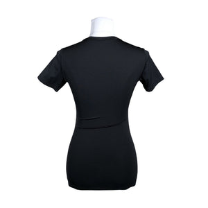 Unisex Nike - Sports shirt, short sleeve, size 38 - Black (2)