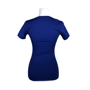 Unisex Nike - Sports shirt, short sleeve, size 38 - Blue (2)