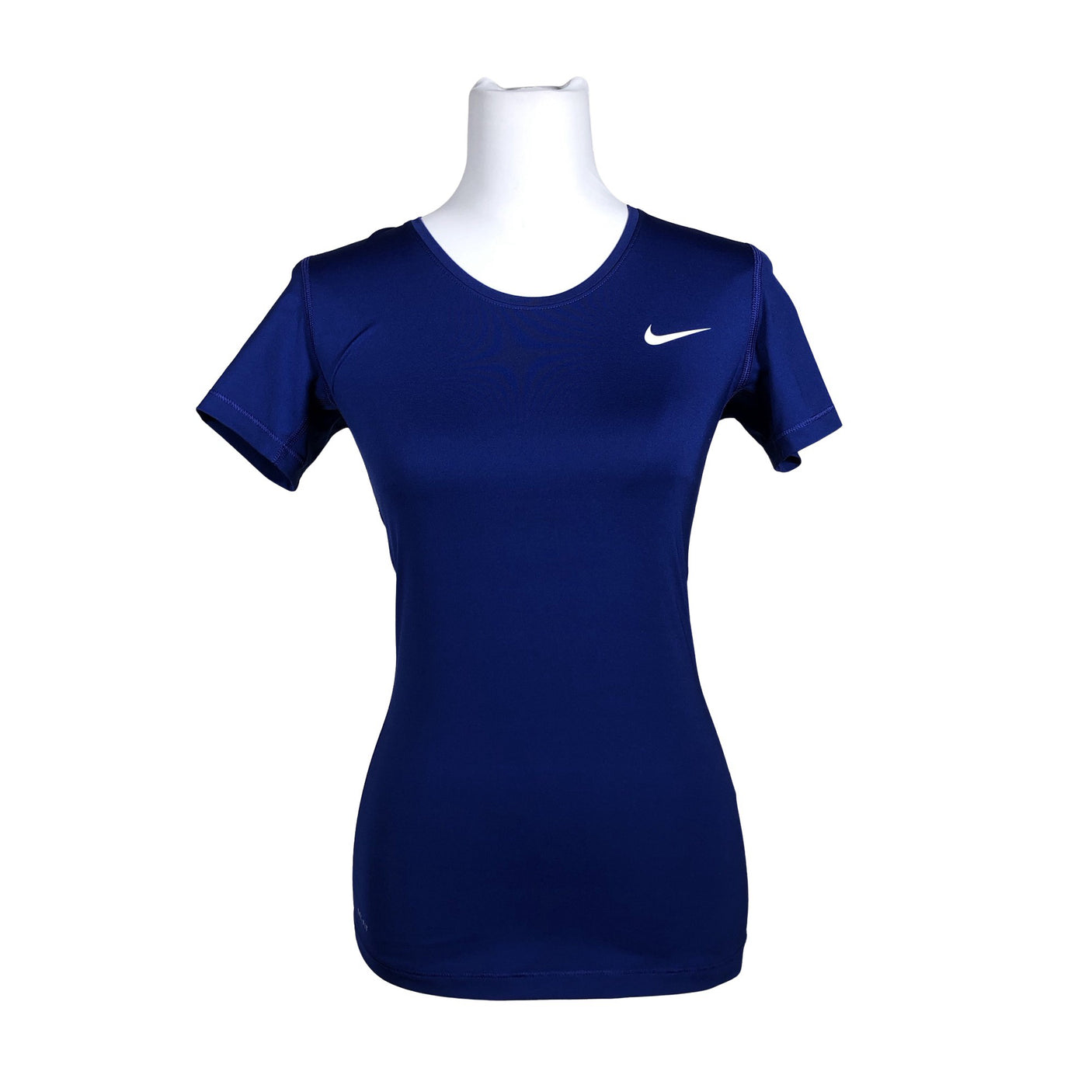 Unisex Nike - Sports shirt, short sleeve, size 38 - Blue (1)