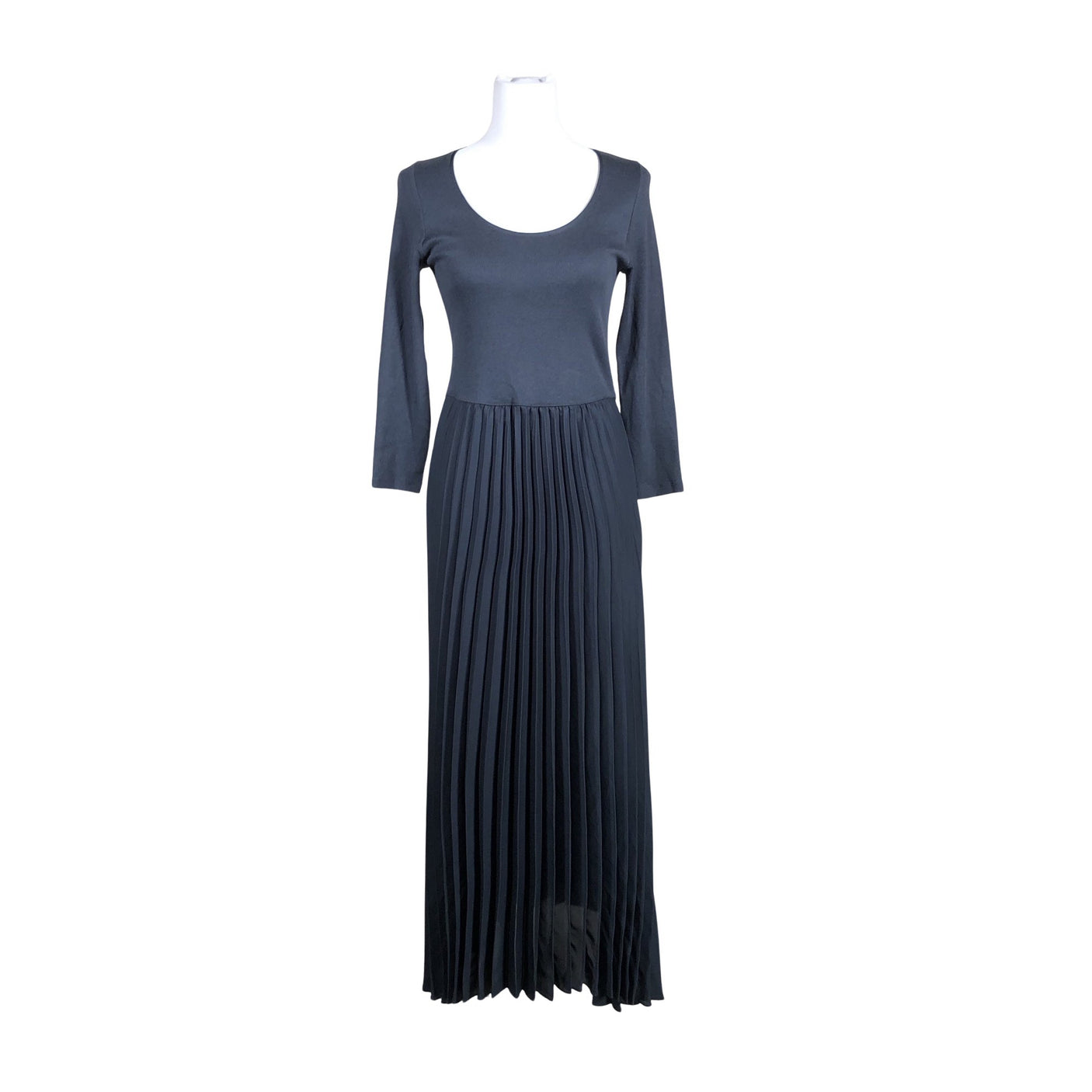 Unisex Massimo Dutti - Tricot dress, size 40 - Blue (1)