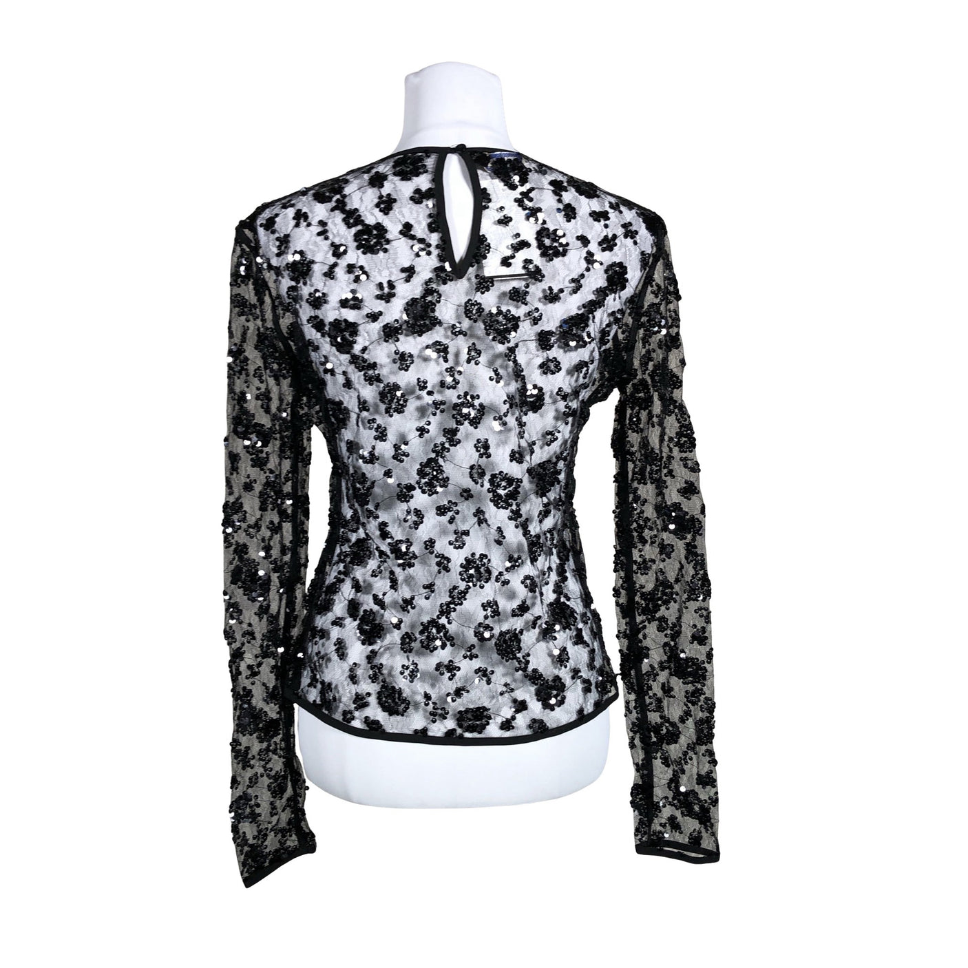Unisex Baum und Pferdgarten - Party shirt, size 40 - Black (2)