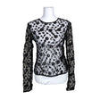 Unisex Baum und Pferdgarten - Party shirt, size 40 - Black ()