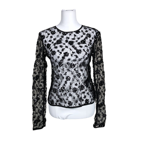 Unisex Baum und Pferdgarten - Party shirt, size 40 - Black ()