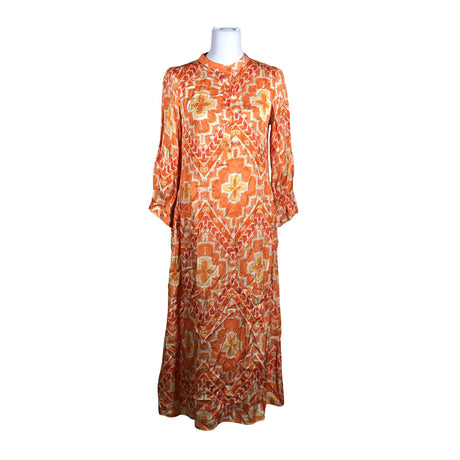 Unisex 2-Biz - Schiffon dress, size 36 - Orange ()