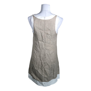 Unisex Puro Lino - Dress, size 38 - Brown (2)