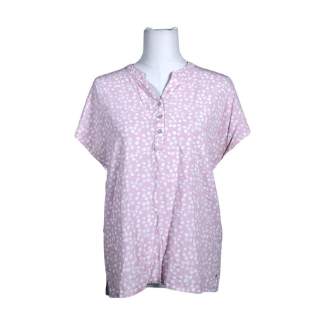 Unisex Luhta - Short-sleeved blouse, size 40 - Light pink ()