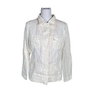 Unisex Jackpot - Summer jacket, size 36 - White (1)