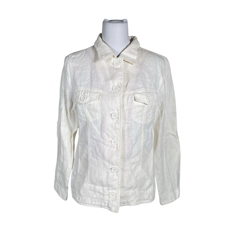 Unisex Jackpot - Summer jacket, size 36 - White ()