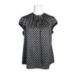 Unisex Comma - Short-sleeved blouse, size 40 - Black ()