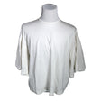 Unisex COS - Tricot shirt, size M - White ()