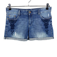 Unisex Lindex - Denim shorts, size 40 - Blue ()