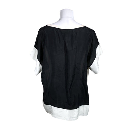 Unisex by Malene Birger - Short-sleeved blouse, size 36 - Gray (2)