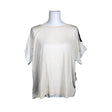 Unisex by Malene Birger - Short-sleeved blouse, size 36 - Gray ()