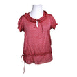 Unisex Tommy Hilfiger - Short-sleeved blouse, size 42 - Red ()
