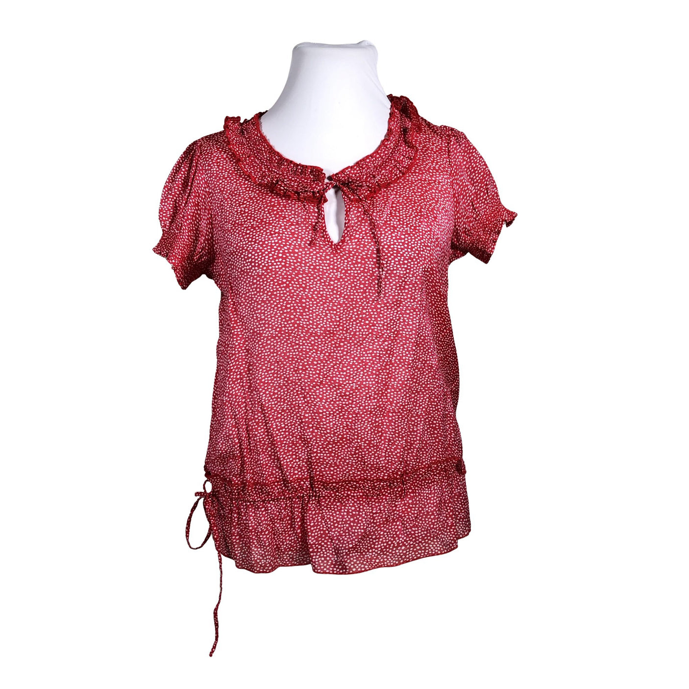 Unisex Tommy Hilfiger - Short-sleeved blouse, size 42 - Red (1)