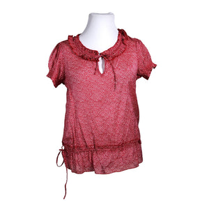 Unisex Tommy Hilfiger - Short-sleeved blouse, size 42 - Red (1)