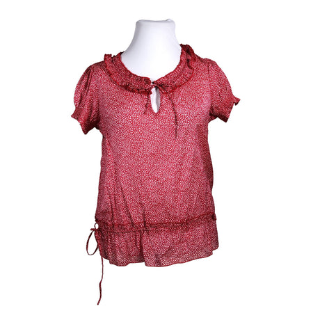 Unisex Tommy Hilfiger - Short-sleeved blouse, size 42 - Red ()