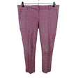 Unisex Noom - Slacks, size 42 - Red ()