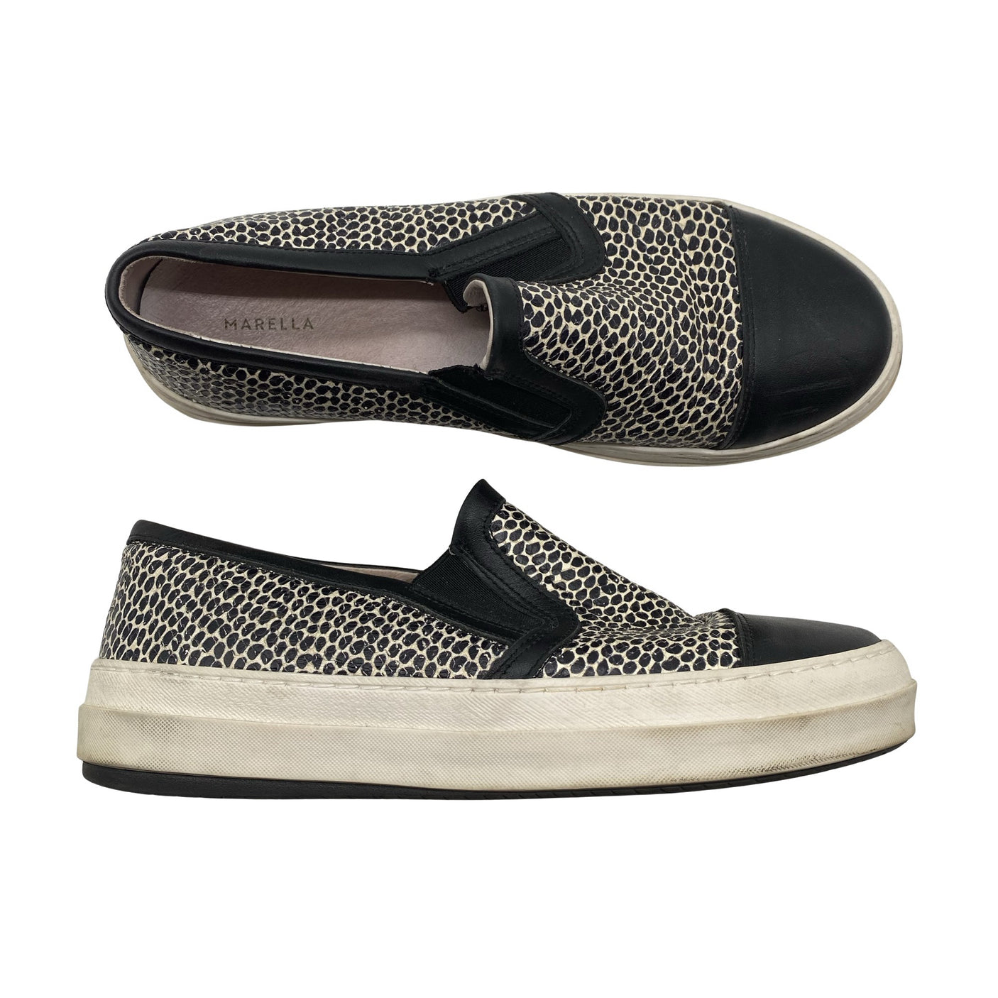 Unisex Marella - Loafers, size 40 - Black (1)