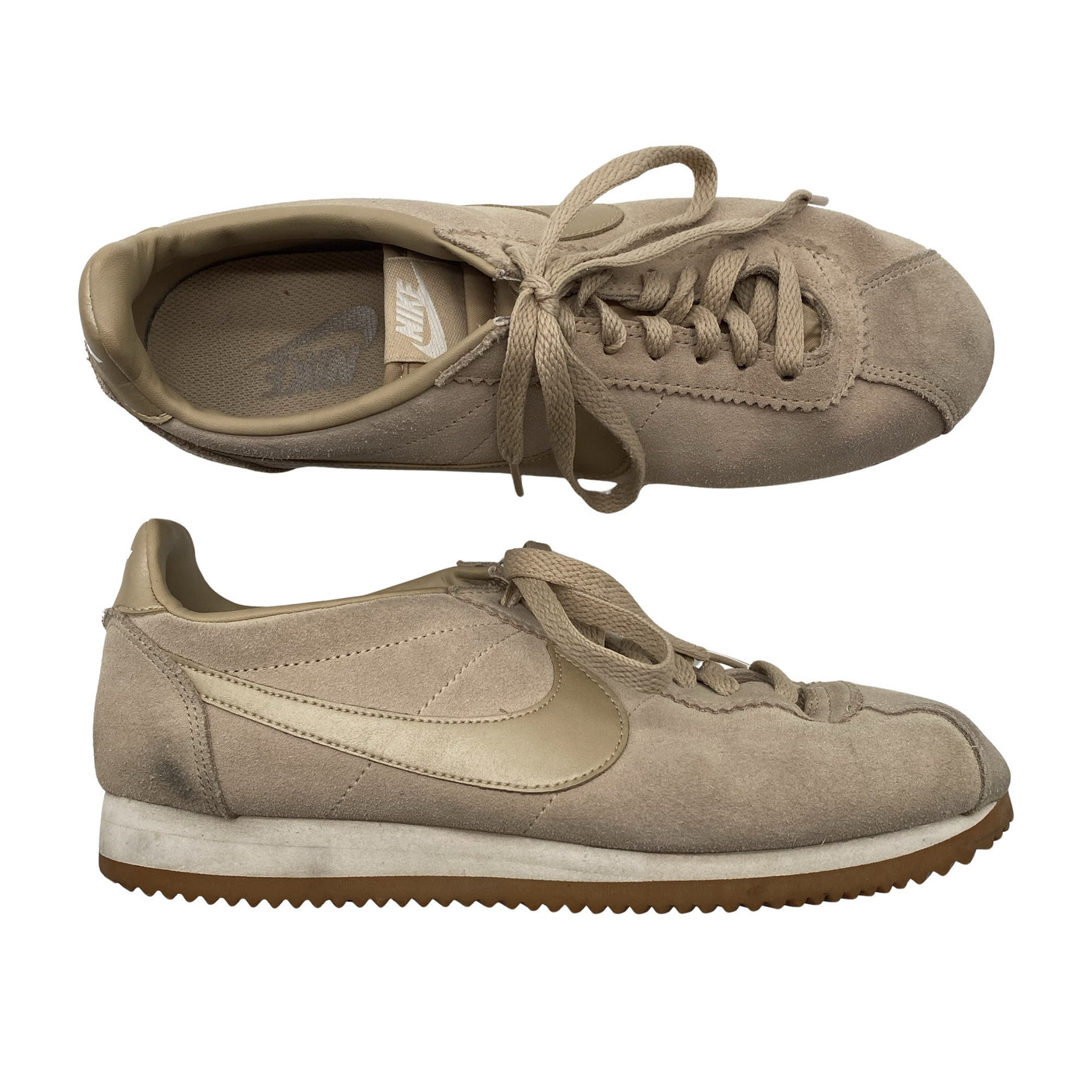 Unisex Nike - Casual sneakers, size 41 - Beige (1)