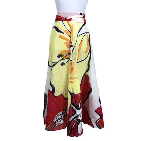 Unisex Marimekko - Fabric skirt, size 38 - Yellow (2)