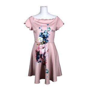 Unisex Ted Baker - Party dress, size 40 - Light pink (1)
