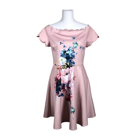 Unisex Ted Baker - Party dress, size 40 - Light pink ()