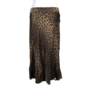 Unisex Nakoa - Fabric skirt, size 40 - Brown (1)