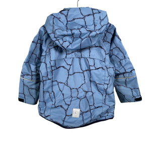 Unisex Reima - Spring/Fall jacket, size 98 - 104 - Blue (2)