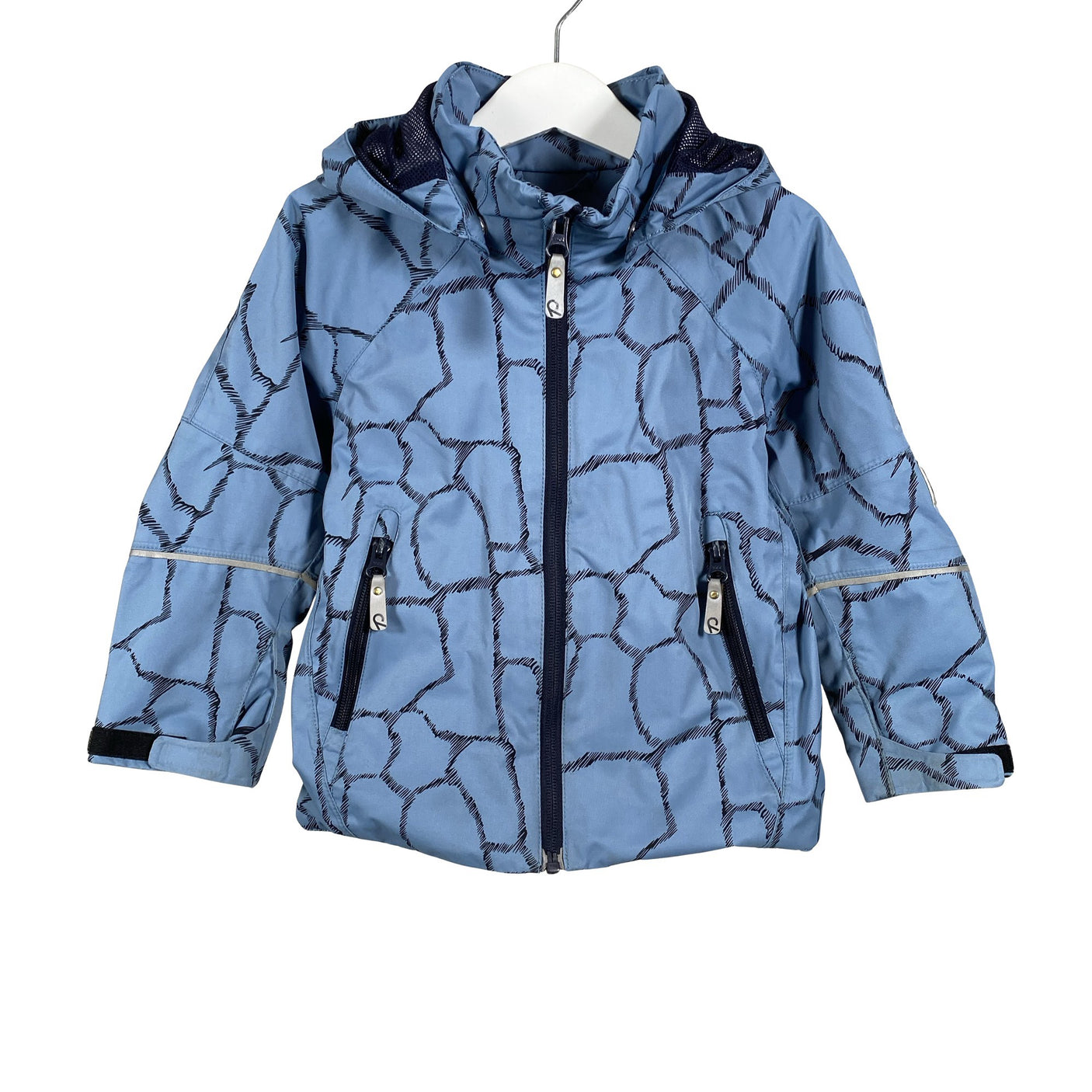 Unisex Reima - Spring/Fall jacket, size 98 - 104 - Blue (1)