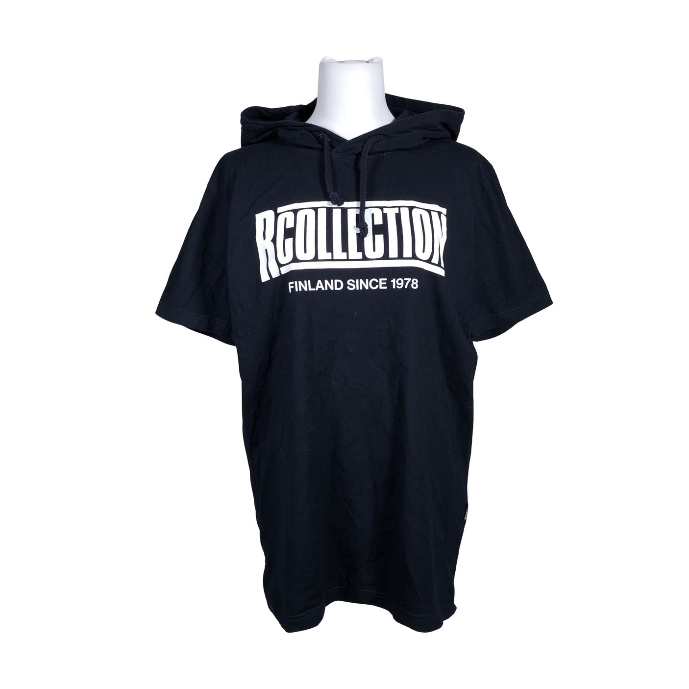 Unisex R-collection - Hoodie, size 38 - Black (1)