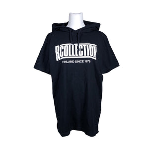 Unisex R-collection - Hoodie, size 38 - Black (1)