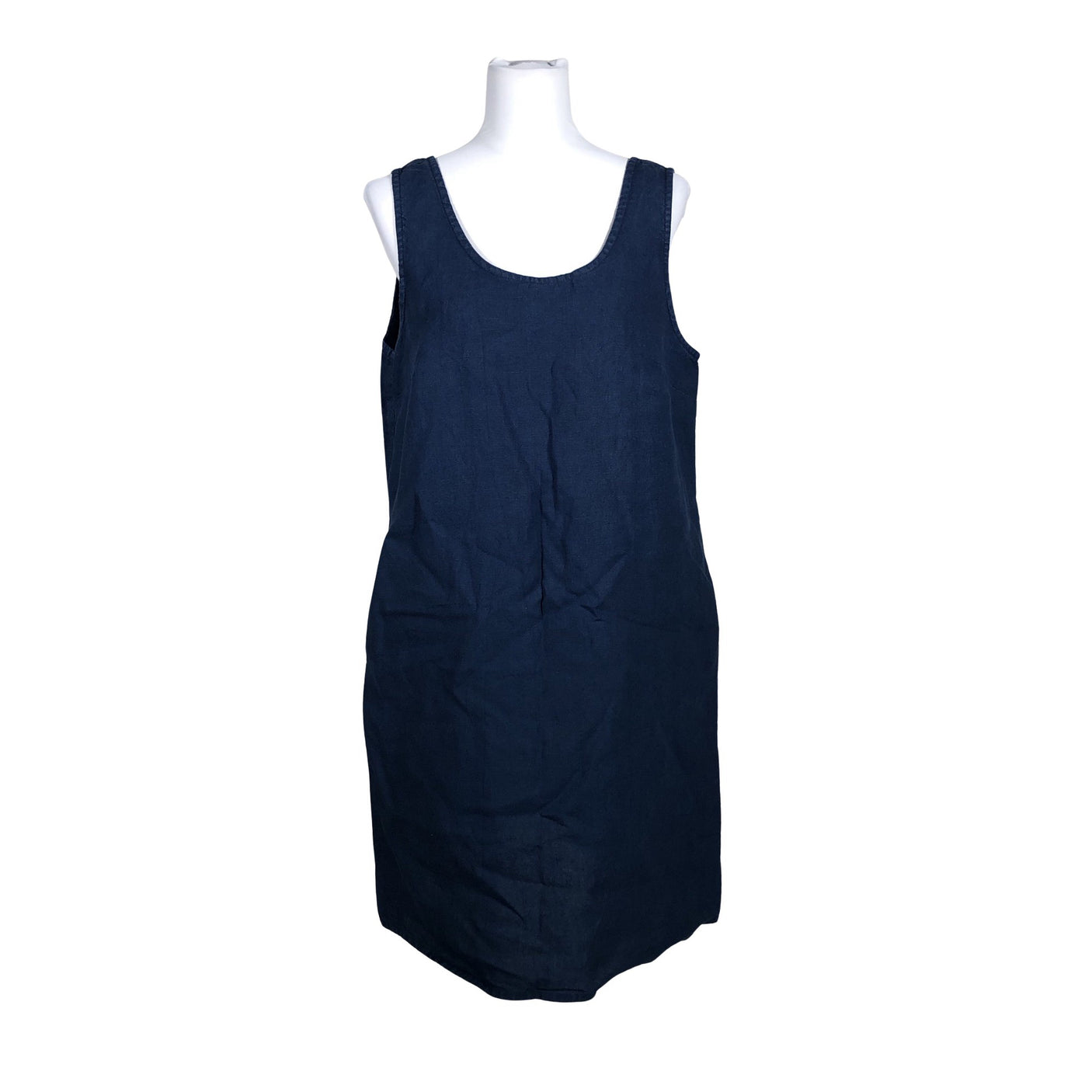 Unisex Not Perfect Linen - Dress, size 40 - Blue (1)