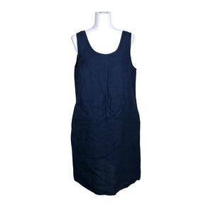 Unisex Not Perfect Linen - Dress, size 40 - Blue (1)