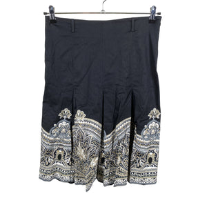 Unisex Part two - Fabric skirt, size 38 - Black (1)