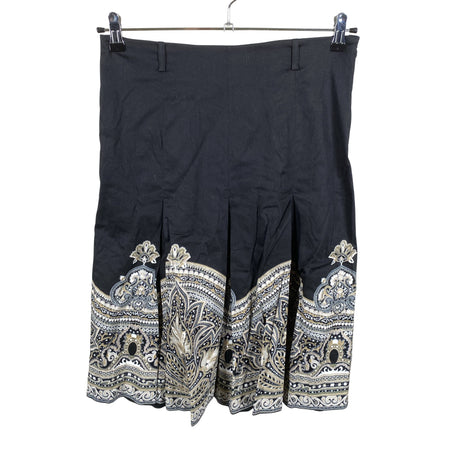 Unisex Part two - Fabric skirt, size 38 - Black ()